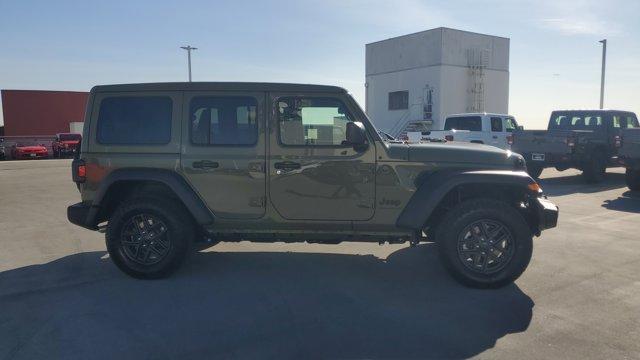 new 2025 Jeep Wrangler car, priced at $49,280