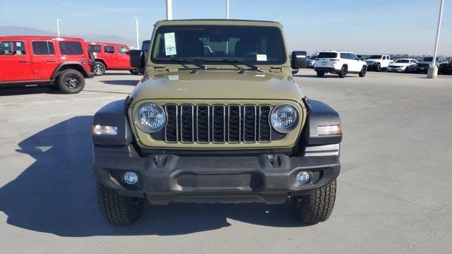 new 2025 Jeep Wrangler car, priced at $49,280