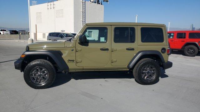 new 2025 Jeep Wrangler car, priced at $49,280