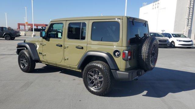 new 2025 Jeep Wrangler car, priced at $49,280