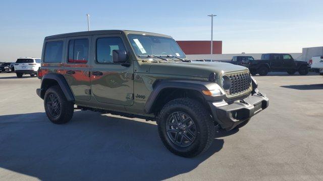 new 2025 Jeep Wrangler car, priced at $49,280