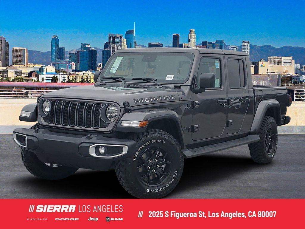 new 2025 Jeep Gladiator car, priced at $44,877