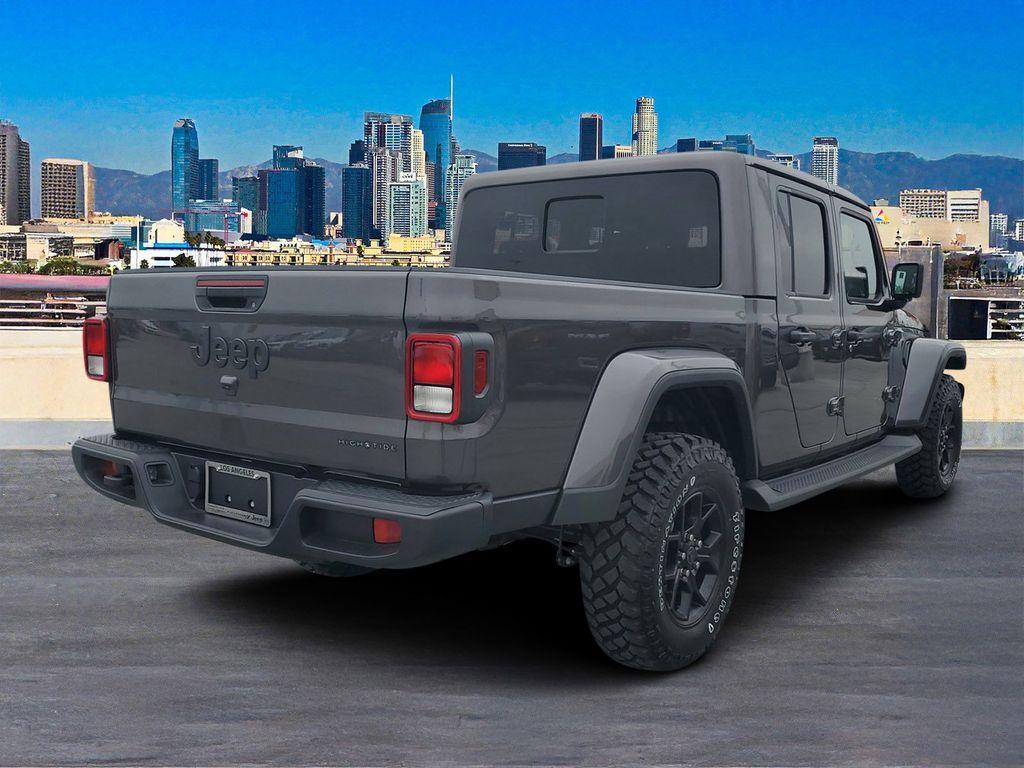 new 2025 Jeep Gladiator car, priced at $44,877