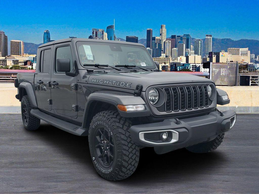 new 2025 Jeep Gladiator car, priced at $44,877