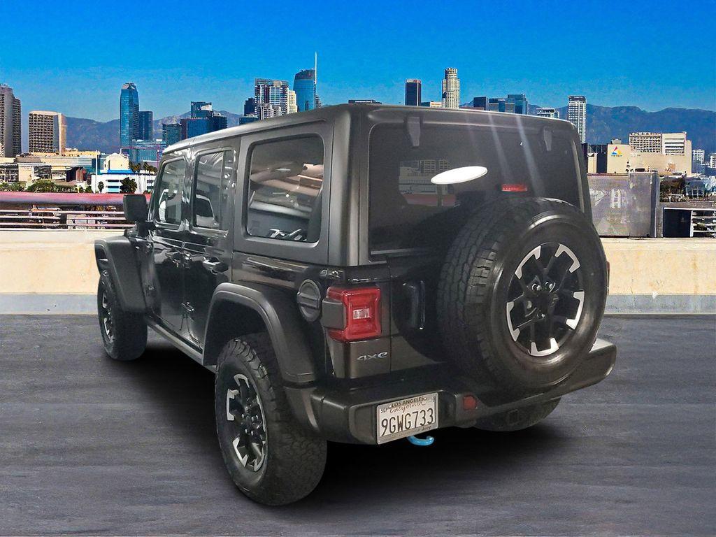 used 2024 Jeep Wrangler 4xe car, priced at $35,919