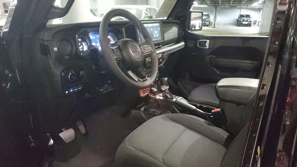 used 2024 Jeep Wrangler 4xe car, priced at $35,919
