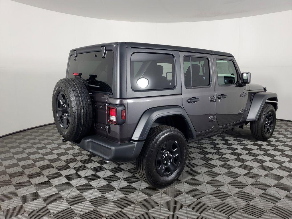 new 2025 Jeep Wrangler car, priced at $42,070