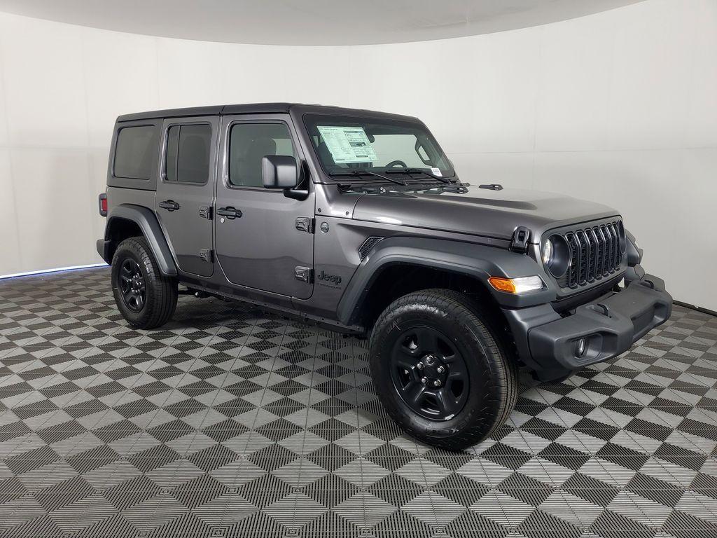 new 2025 Jeep Wrangler car, priced at $42,070