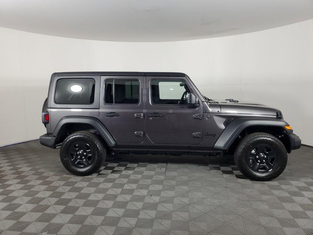 new 2025 Jeep Wrangler car, priced at $42,070