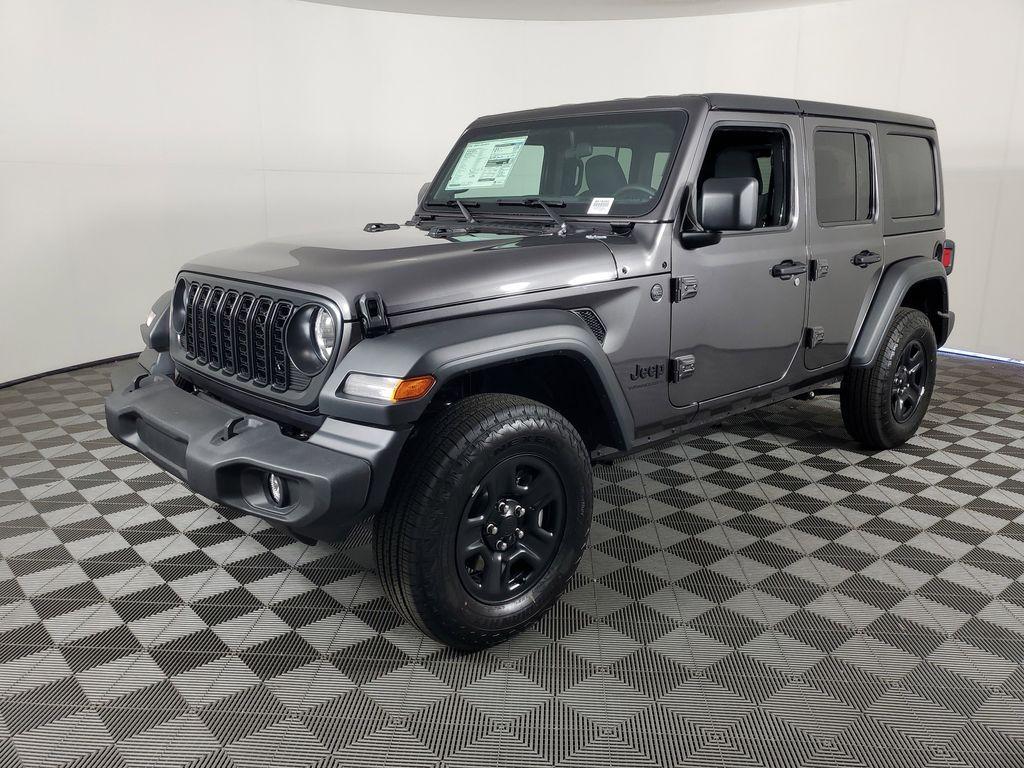 new 2025 Jeep Wrangler car, priced at $42,070