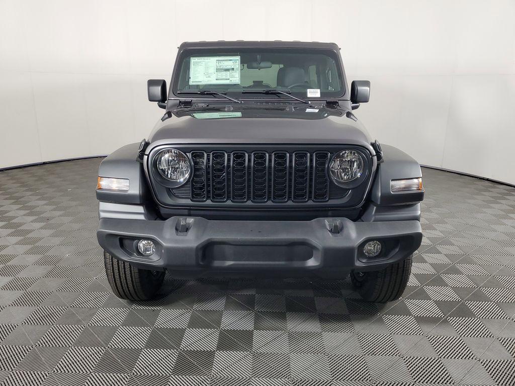 new 2025 Jeep Wrangler car, priced at $42,070
