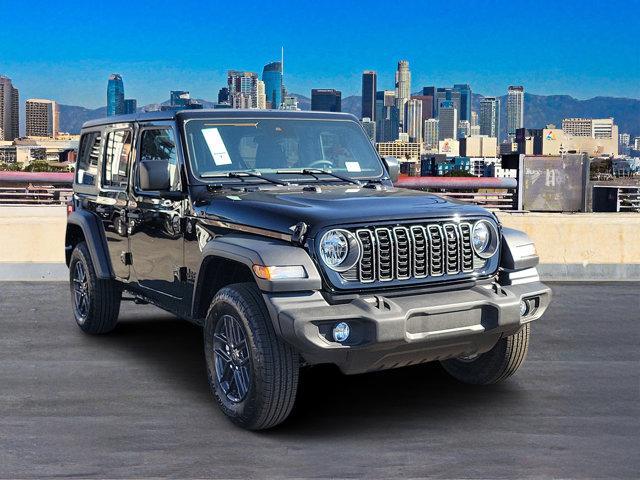 new 2025 Jeep Wrangler car, priced at $47,080