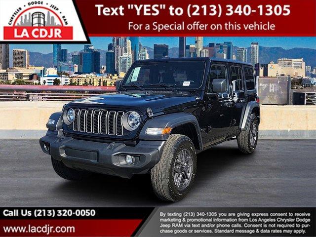 new 2025 Jeep Wrangler car, priced at $47,080