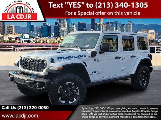 new 2025 Jeep Wrangler 4xe car, priced at $72,340