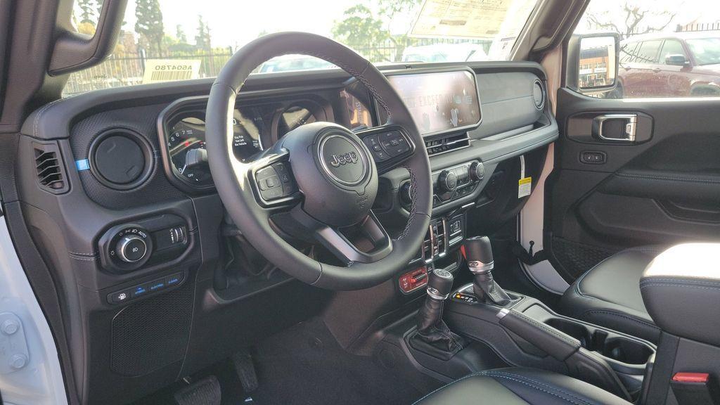 new 2025 Jeep Wrangler 4xe car, priced at $65,383