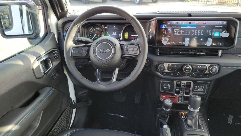 new 2025 Jeep Wrangler 4xe car, priced at $65,383