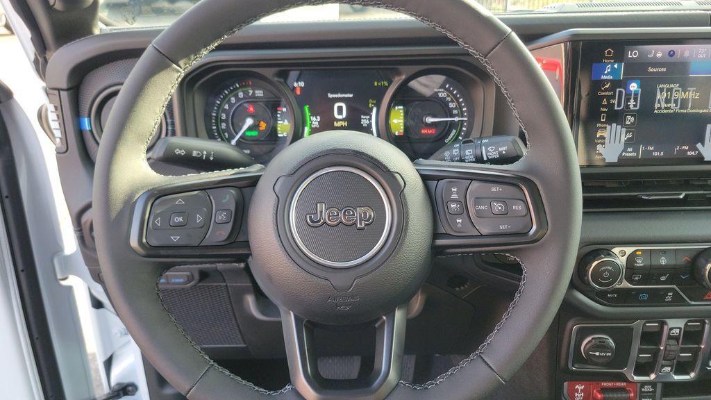 new 2025 Jeep Wrangler 4xe car, priced at $65,383