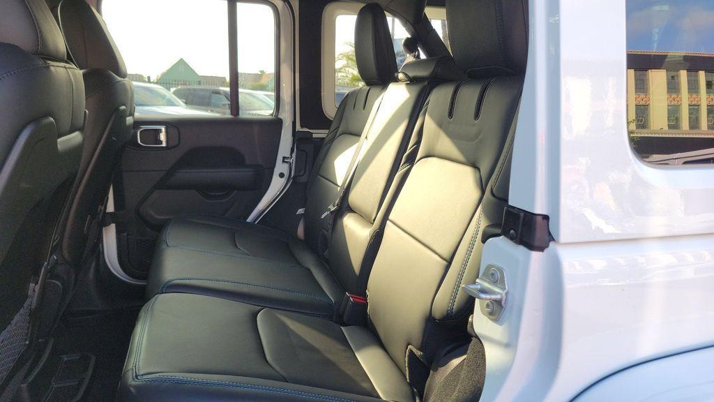 new 2025 Jeep Wrangler 4xe car, priced at $65,383