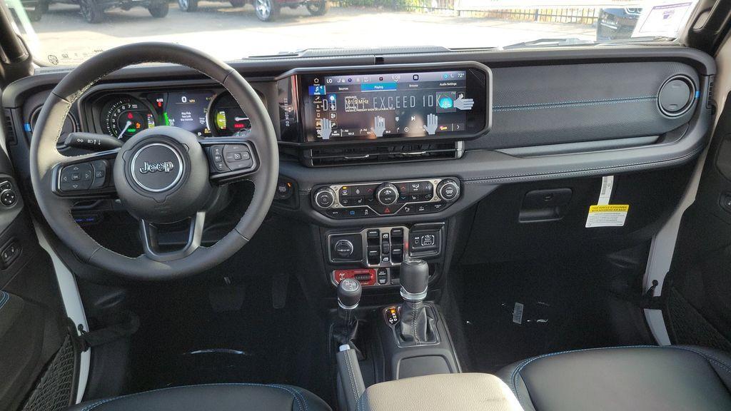 new 2025 Jeep Wrangler 4xe car, priced at $65,383