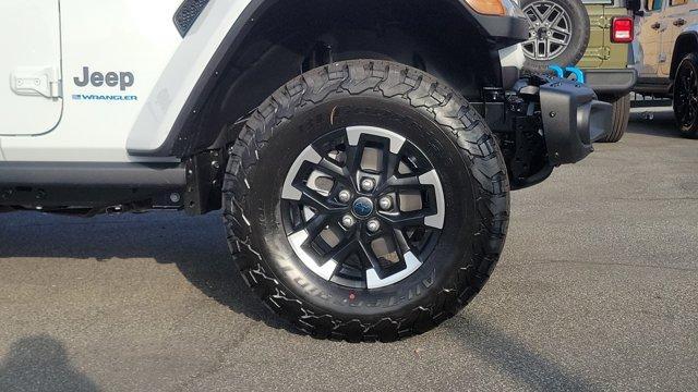 new 2025 Jeep Wrangler 4xe car, priced at $72,340