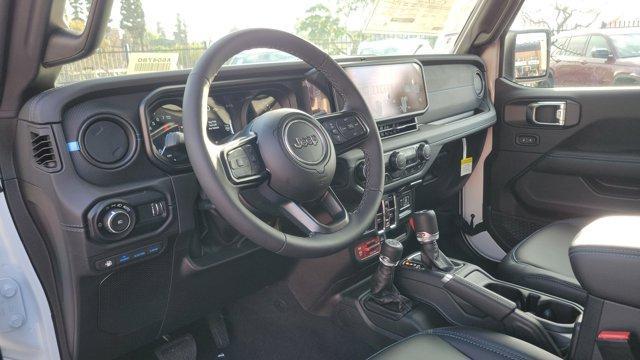 new 2025 Jeep Wrangler 4xe car, priced at $72,340