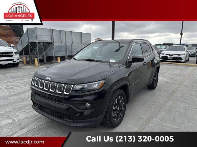 used 2022 Jeep Compass car, priced at $18,919