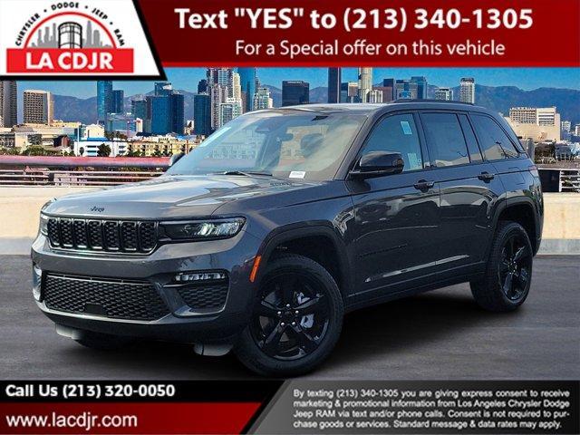 new 2025 Jeep Grand Cherokee car, priced at $52,735