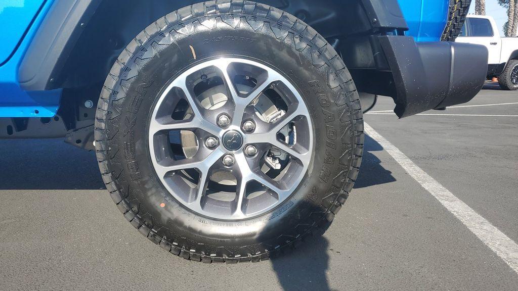 new 2025 Jeep Wrangler car, priced at $50,726