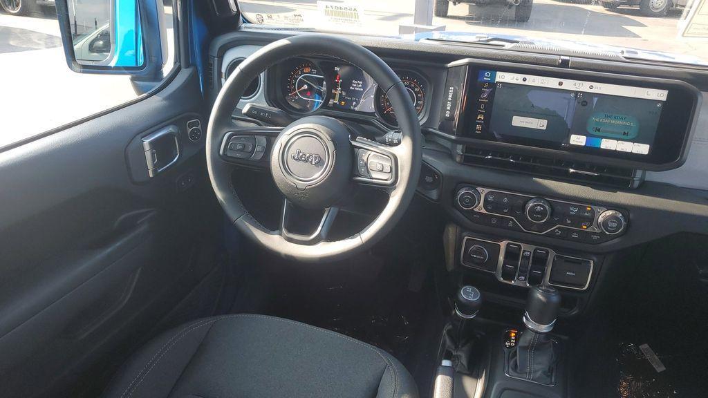 new 2025 Jeep Wrangler car, priced at $50,726