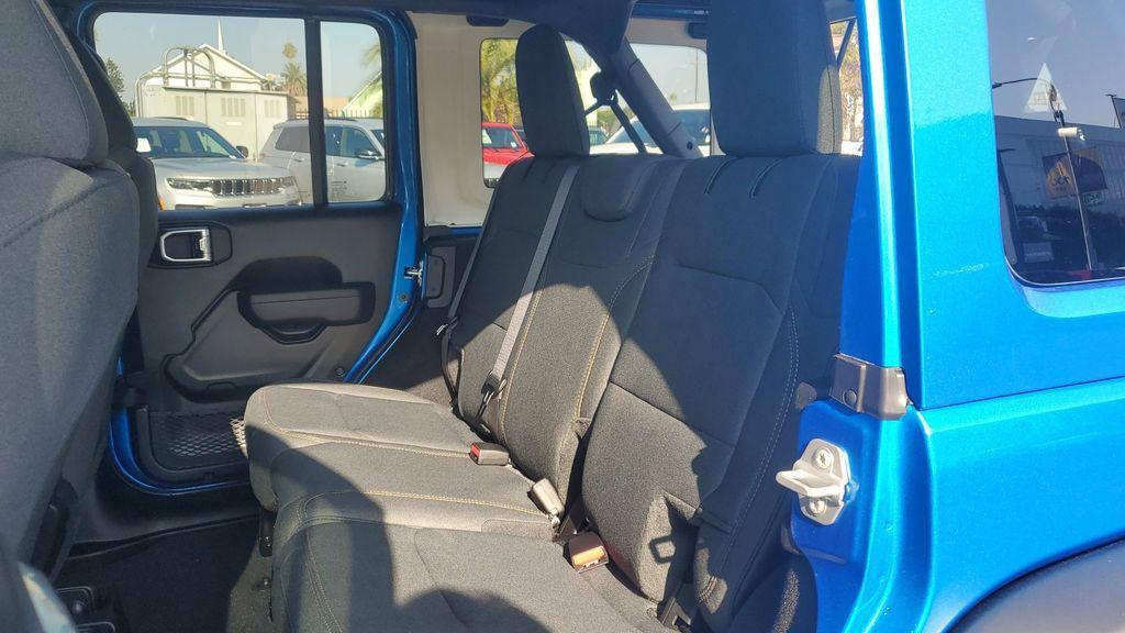 new 2025 Jeep Wrangler car, priced at $50,726