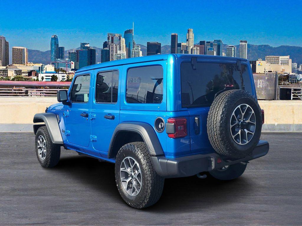 new 2025 Jeep Wrangler car, priced at $50,726