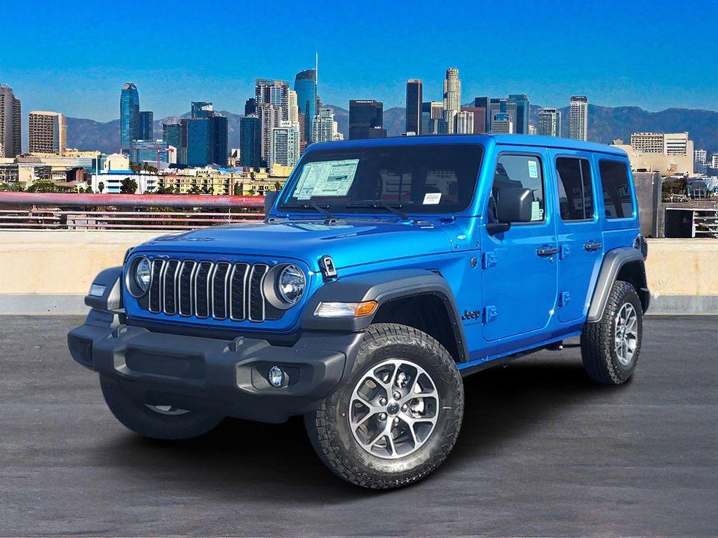 new 2025 Jeep Wrangler car, priced at $50,726