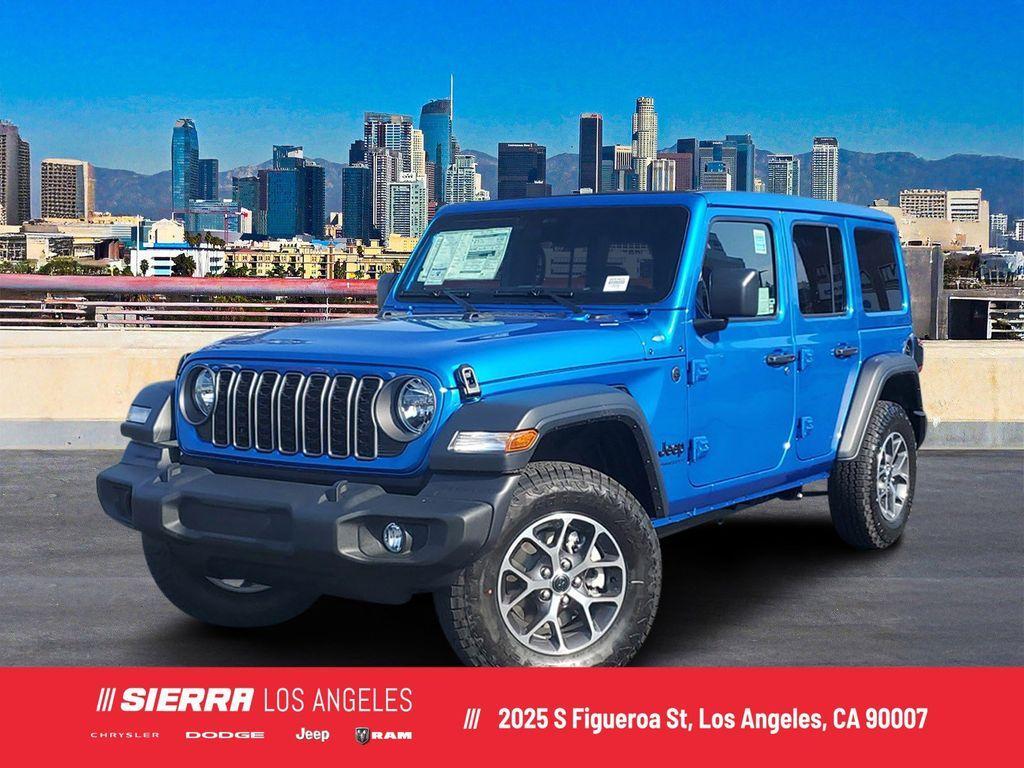 new 2025 Jeep Wrangler car, priced at $50,726