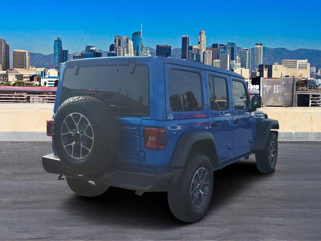 new 2025 Jeep Wrangler car, priced at $50,726