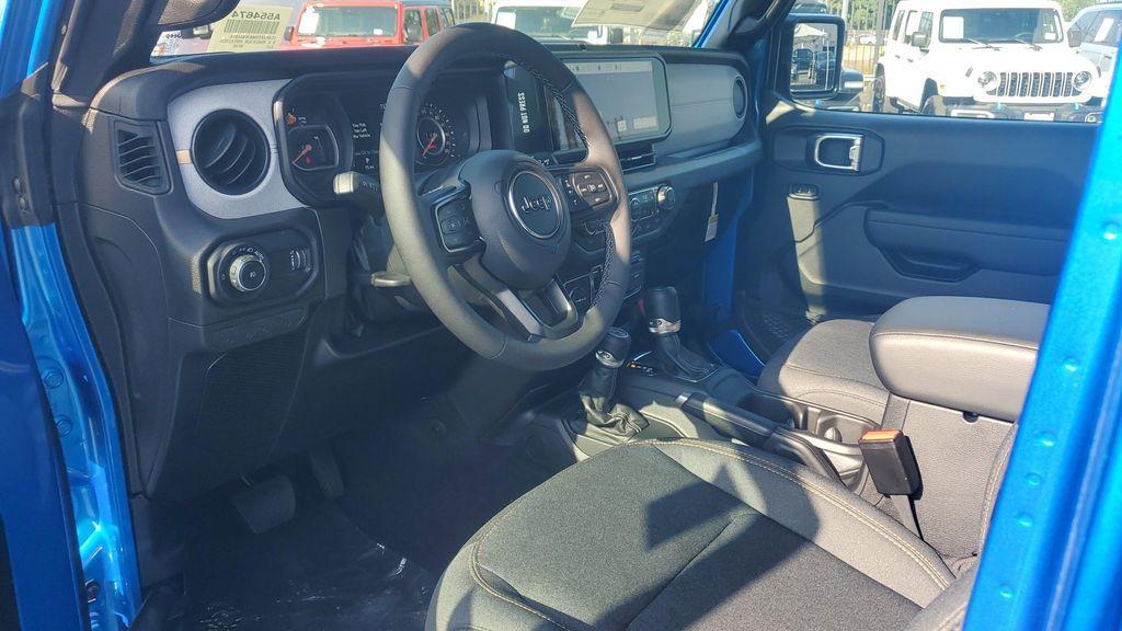 new 2025 Jeep Wrangler car, priced at $50,726