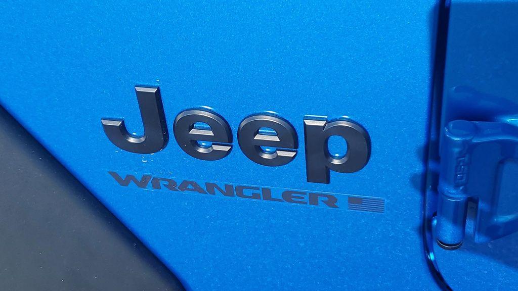 new 2025 Jeep Wrangler car, priced at $50,726