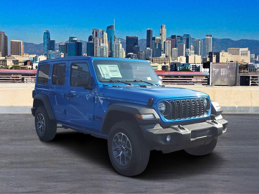new 2025 Jeep Wrangler car, priced at $50,726