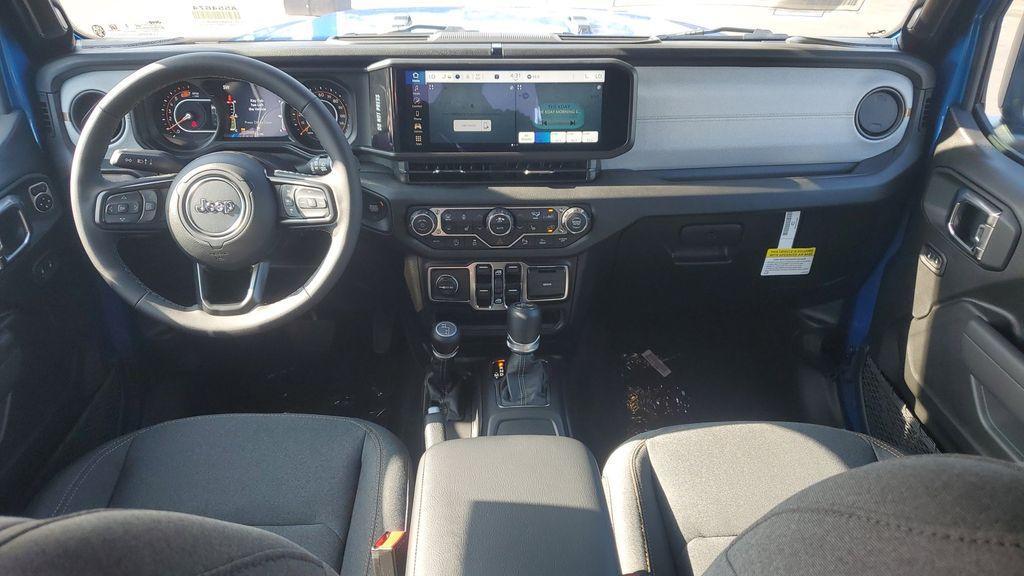 new 2025 Jeep Wrangler car, priced at $50,726