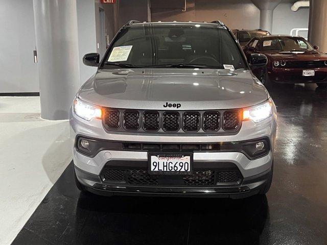 used 2024 Jeep Compass car, priced at $25,919