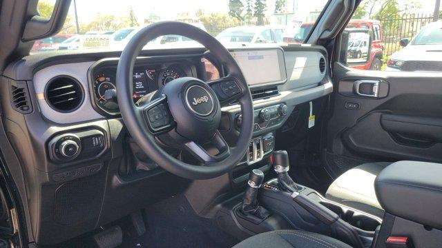 new 2025 Jeep Wrangler car, priced at $39,575