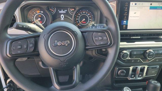 new 2025 Jeep Wrangler car, priced at $39,575