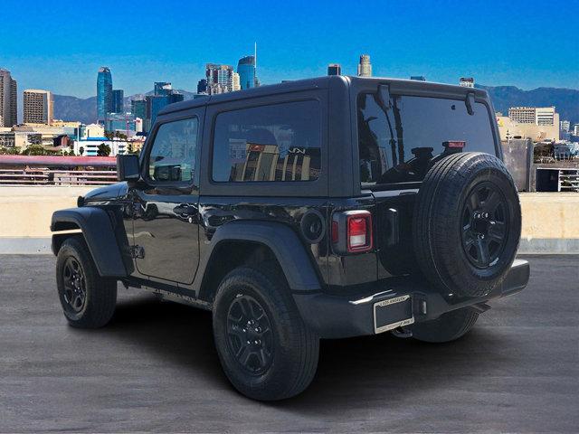 new 2025 Jeep Wrangler car, priced at $39,575