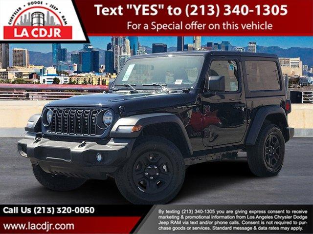 new 2025 Jeep Wrangler car, priced at $39,575