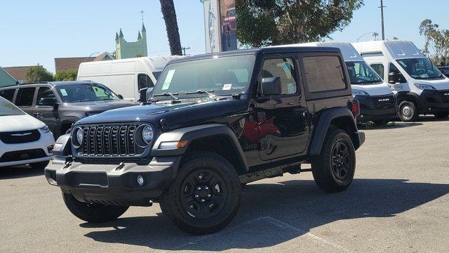 new 2025 Jeep Wrangler car, priced at $39,575