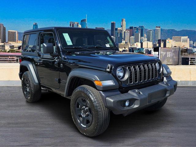 new 2025 Jeep Wrangler car, priced at $39,575