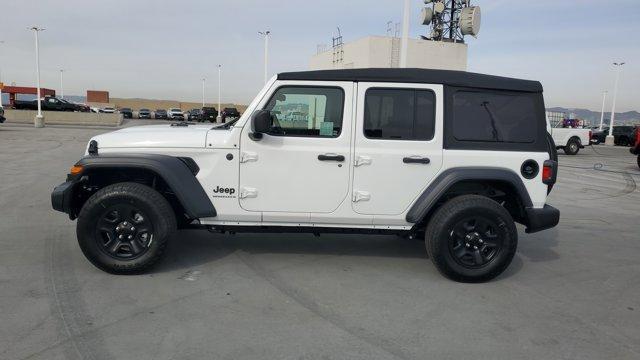 new 2025 Jeep Wrangler car, priced at $41,685