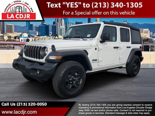 new 2025 Jeep Wrangler car, priced at $41,685