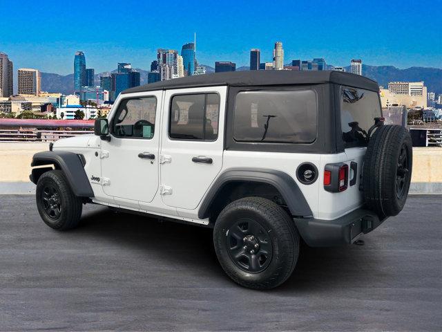 new 2025 Jeep Wrangler car, priced at $41,685