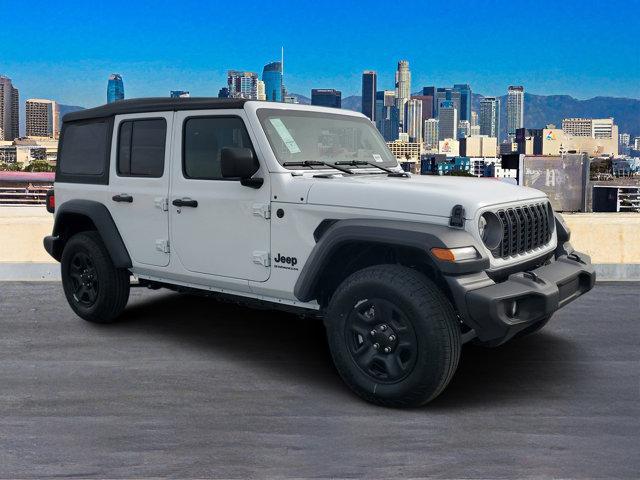 new 2025 Jeep Wrangler car, priced at $41,685