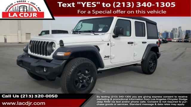 new 2025 Jeep Wrangler car, priced at $41,685